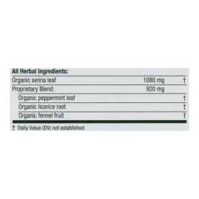 Traditional Medicinals Organic Smooth Move Peppermint Herbal Tea - 16 Tea Bags - Case Of 6