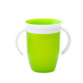 Mom's Good Helper Baby And Infant Children Drinking Cup (Color: green)